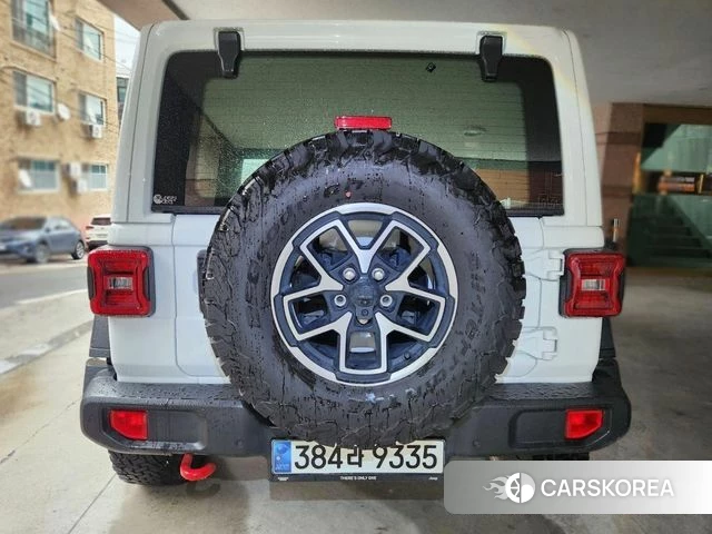 Jeep Wrangler (JL) 2024 Белый из Кореи, фото 2