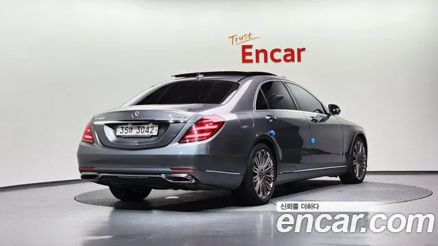 Mercedes-Benz S-Class W222 id 2855731 из Кореи 12