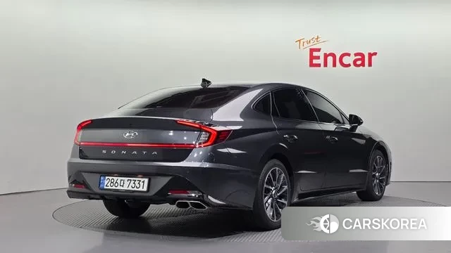 Hyundai Sonata (DN8) id 3361220 из Кореи 12