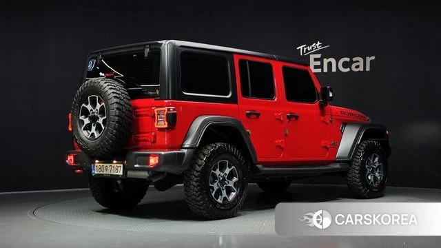 Jeep Wrangler (JL) id 4783686 из Кореи 12