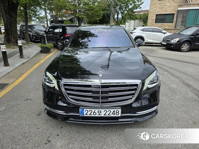Mercedes-Benz S-Class W222 id 4785512 из Кореи 12