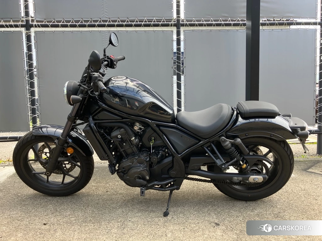 Проданный Honda REBEL 1100 DCT 2021 из Японии