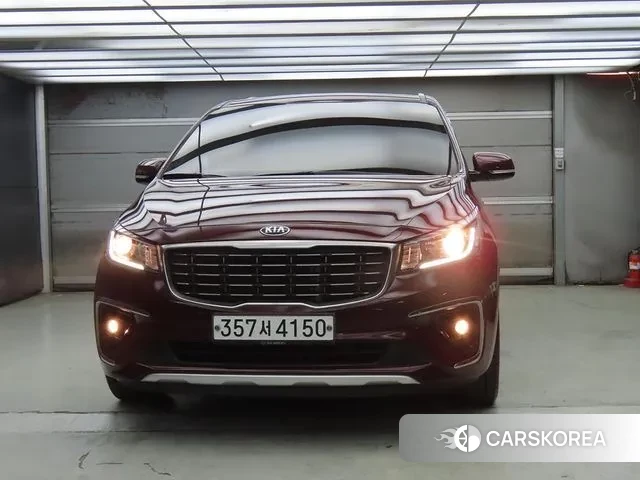 Kia The New Carnival id 3479816 из Кореи 12