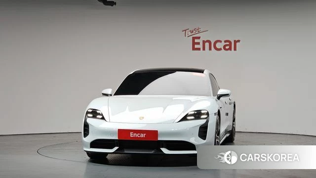Porsche Taycan id 4019013 из Кореи 12
