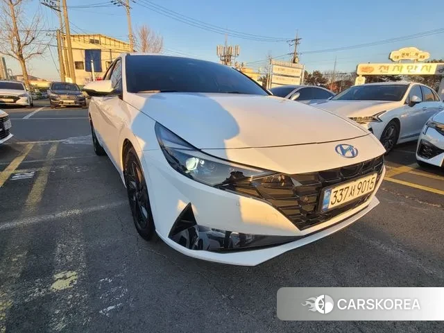 Hyundai Avante (CN7) id 3463121 из Кореи 11