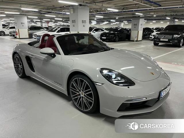Porsche 718 Boxster id 4601259 из Кореи 12