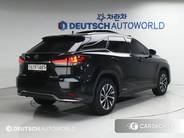 Lexus RX450h 4th generation id 4433683 из Кореи 12