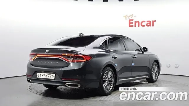 Hyundai Grandeur IG id 2956824 из Кореи 12