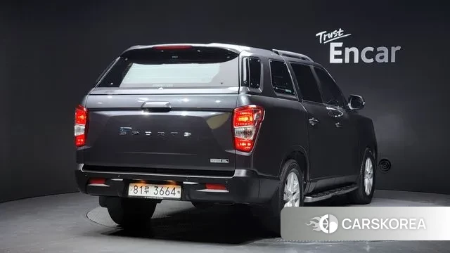 Ssangyong Rexton Sports id 3718815 из Кореи 12