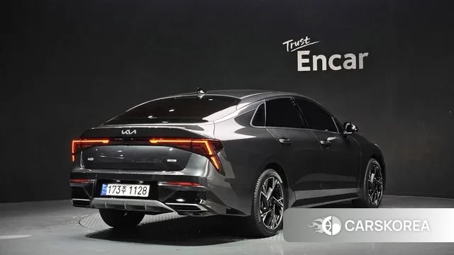 Kia The New K5 Hybrid 3rd generation id 3706771 из Кореи 12