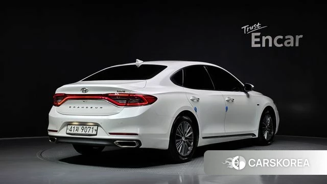 Hyundai Grandeur IG Hybrid id 4496561 из Кореи 12