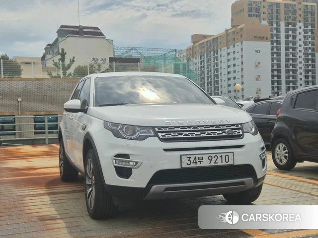 Land Rover Discovery Sports id 4628740 из Кореи 11