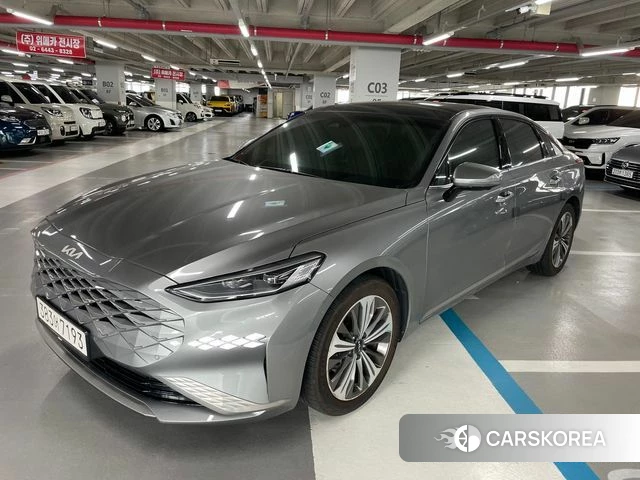Kia K8 Hybrid id 4655889 из Кореи 12