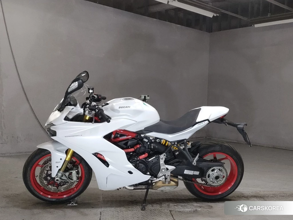 Проданный Ducati SUPERSPORT S 2018 из Японии, фото 2