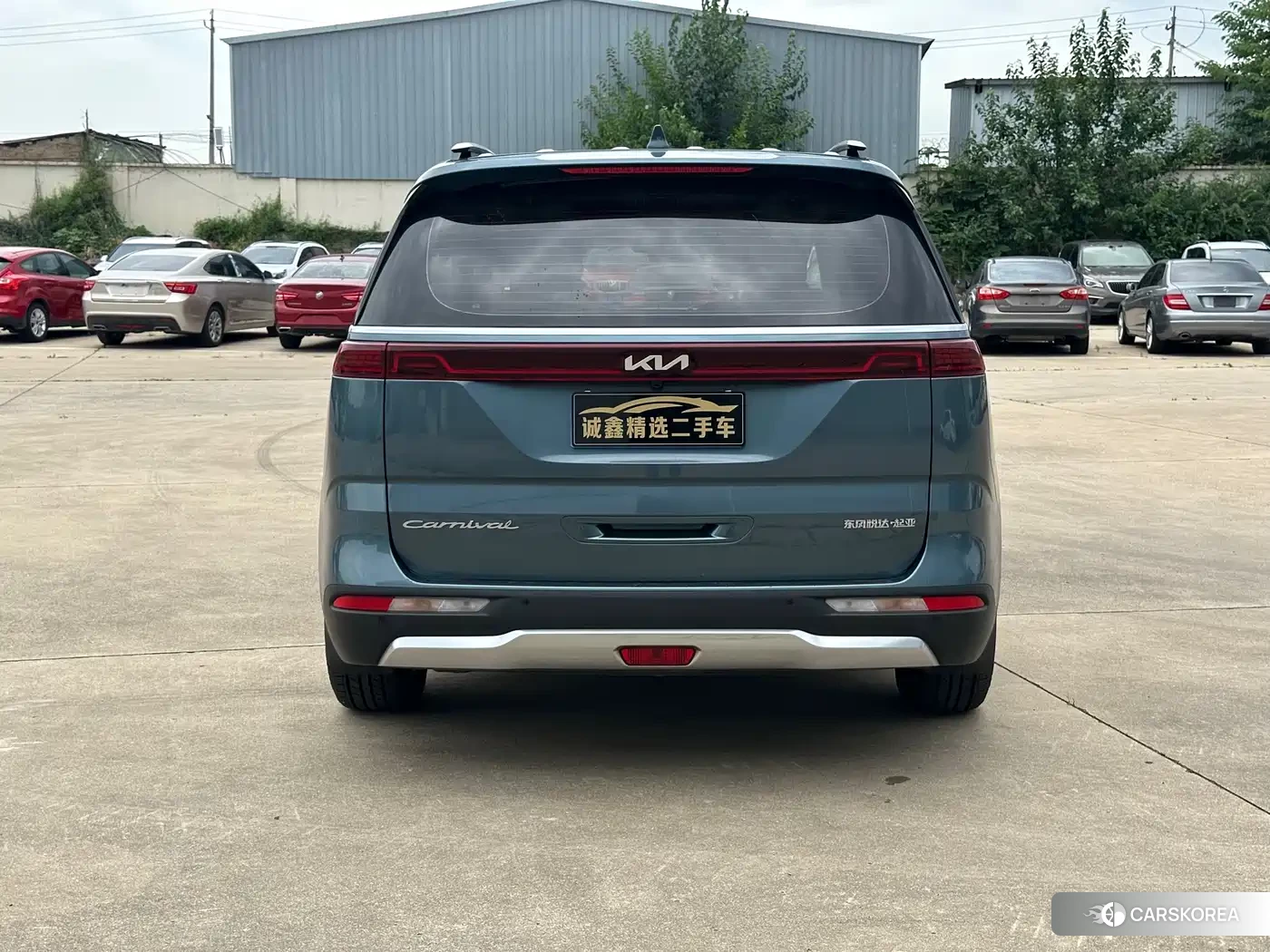 Kia Carnival 2021 Синий из Китая, фото 6