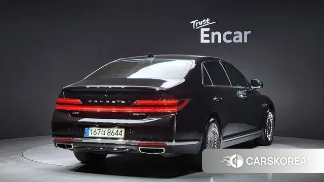 Genesis G90 id 3661290 из Кореи 12