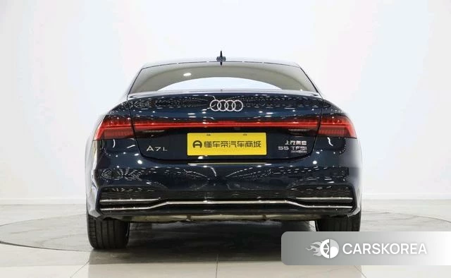 Audi A7L id 4257469 из Китая 12