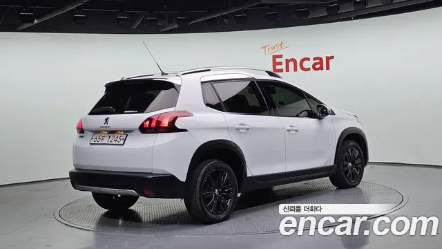 Peugeot 2008 id 2238821 из Кореи 12