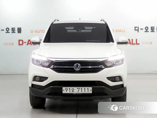 Ssangyong Rexton Sports id 3796265 из Кореи 10