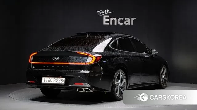 Hyundai Sonata (DN8) id 2927829 из Кореи 12