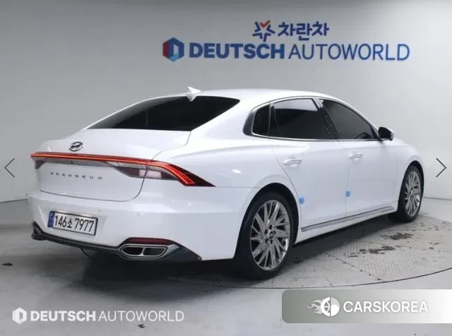 Hyundai The New Grandeur IG id 3635381 из Кореи 12