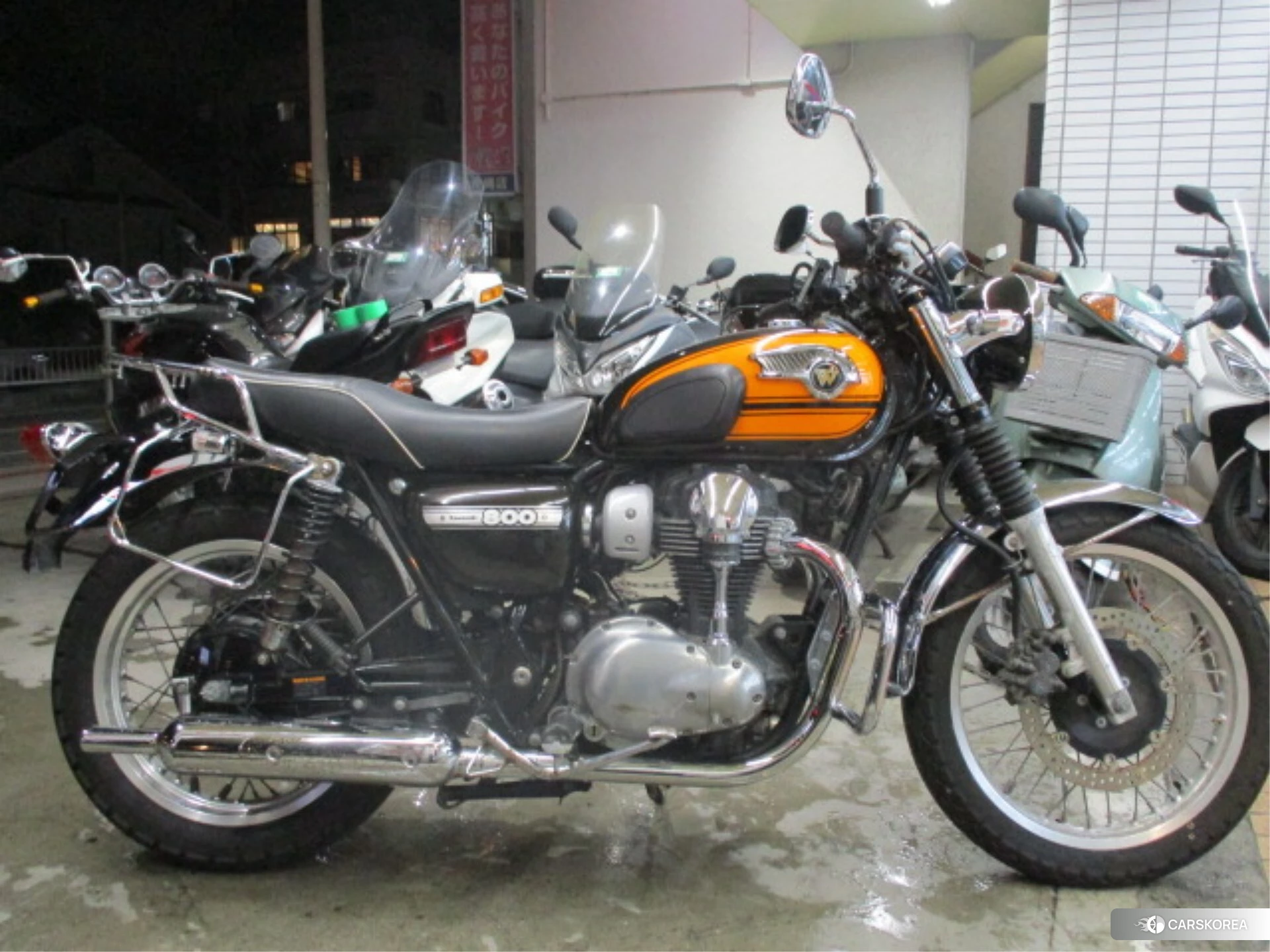Kawasaki W800 id 4237936 из Японии 11