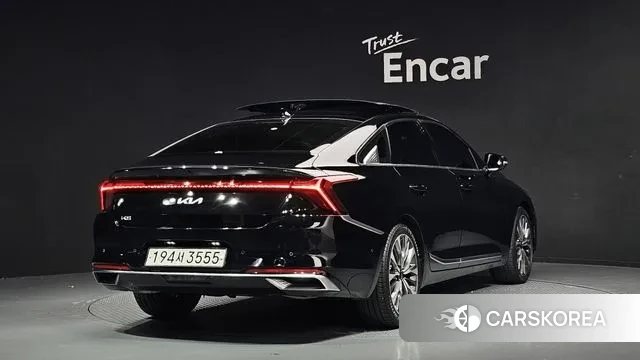 Kia K8 id 3373283 из Кореи 12