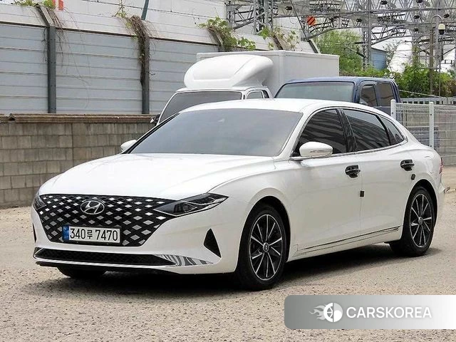 Hyundai The New Grandeur IG id 4688809 из Кореи 12