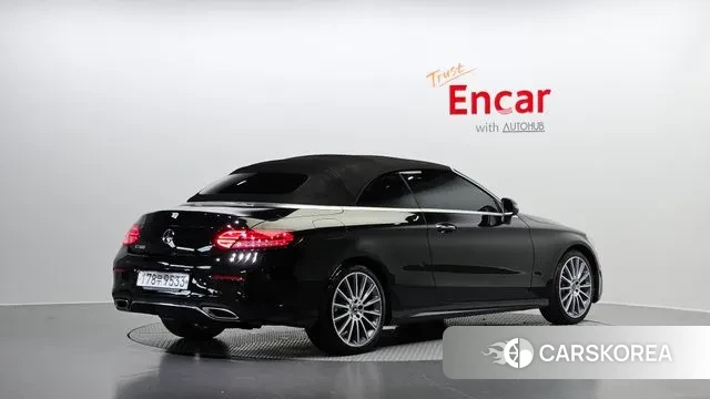 Mercedes-Benz C-Class W205 id 3209602 из Кореи 12