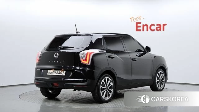 Ssangyong Tivoli Armor id 3796340 из Кореи 12