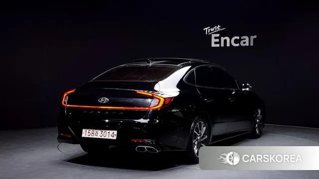 Hyundai Sonata (DN8) id 3302456 из Кореи 12