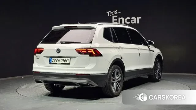 Volkswagen Tiguan Allspace id 3778177 из Кореи 12
