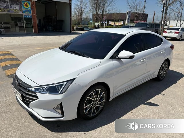 Hyundai The New Avante AD id 3911674 из Кореи 12