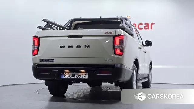 Ssangyong The New Rexton Sports Cannes id 3706721 из Кореи 12