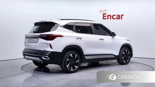 Kia Seltos id 3620822 из Кореи 12