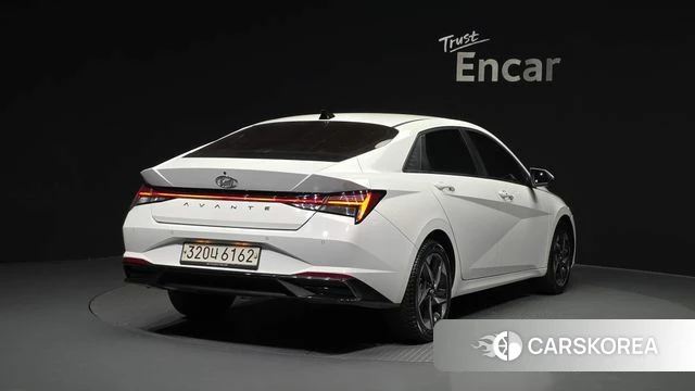 Hyundai Avante (CN7) id 4245524 из Кореи 12