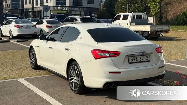 Maserati Ghibli id 3362781 из Кореи 12