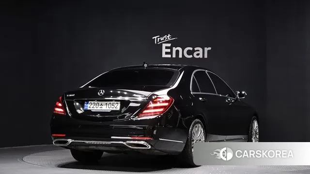 Mercedes-Benz S-Class W222 id 3418119 из Кореи 12