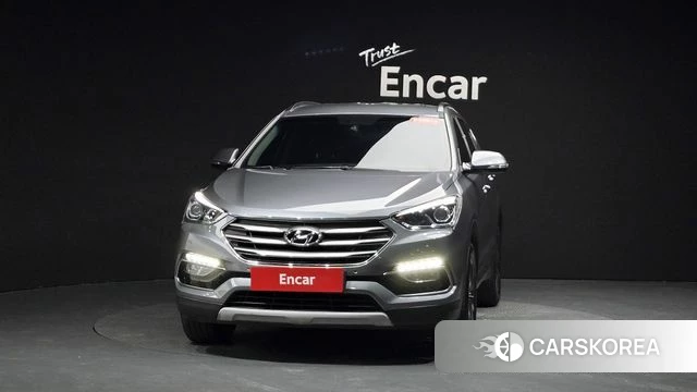 Hyundai Santa Fe The Prime id 4385140 из Кореи 12