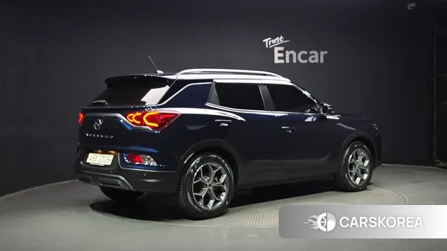 Ssangyong Beautiful Korando id 3029161 из Кореи 12