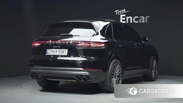 Porsche Cayenne (PO536) id 4490193 из Кореи 12