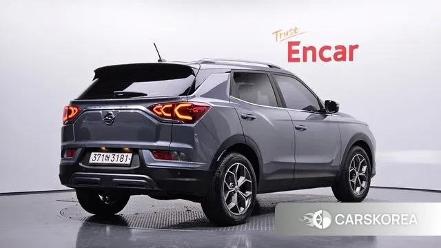 Ssangyong Beautiful Korando id 3407191 из Кореи 12