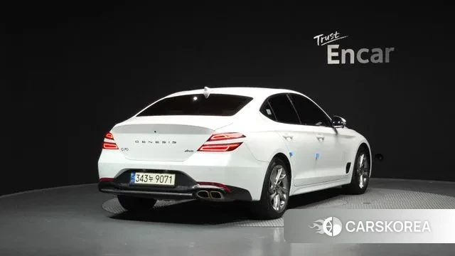 Genesis The New G70 id 3012455 из Кореи 12