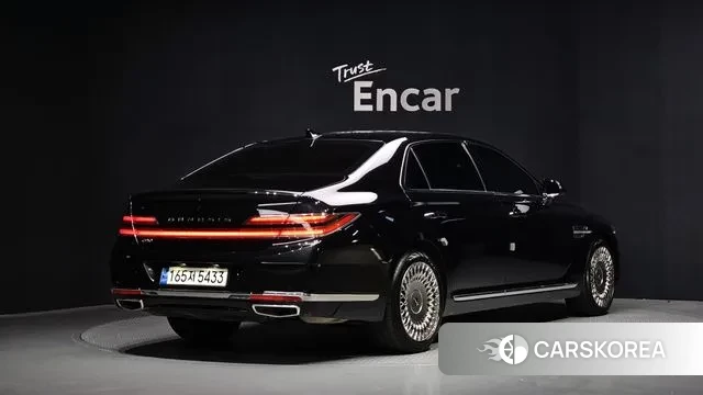 Genesis G90 id 3777491 из Кореи 12