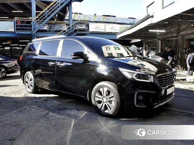 Kia The New Carnival id 3455108 из Кореи 12