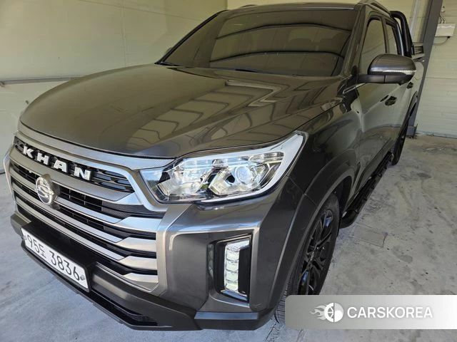 Ssangyong The New Rexton Sports Cannes id 4712146 из Кореи 12