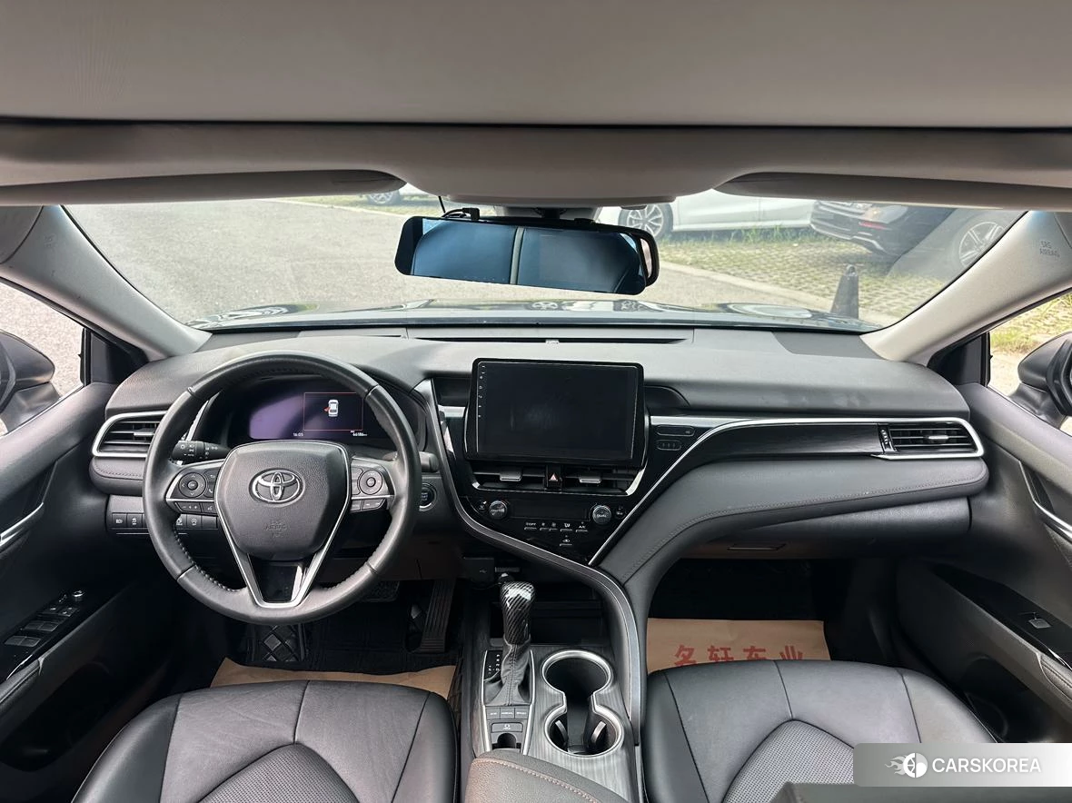 Toyota Camry 2021 Черный из Китая, фото 2