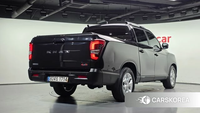 Ssangyong The New Rexton Sports Cannes id 4736207 из Кореи 12