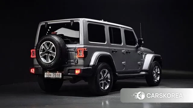 Jeep Wrangler (JL) id 3297486 из Кореи 12