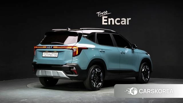 Kia The New Seltos id 4321713 из Кореи 12